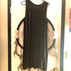 basic dress black